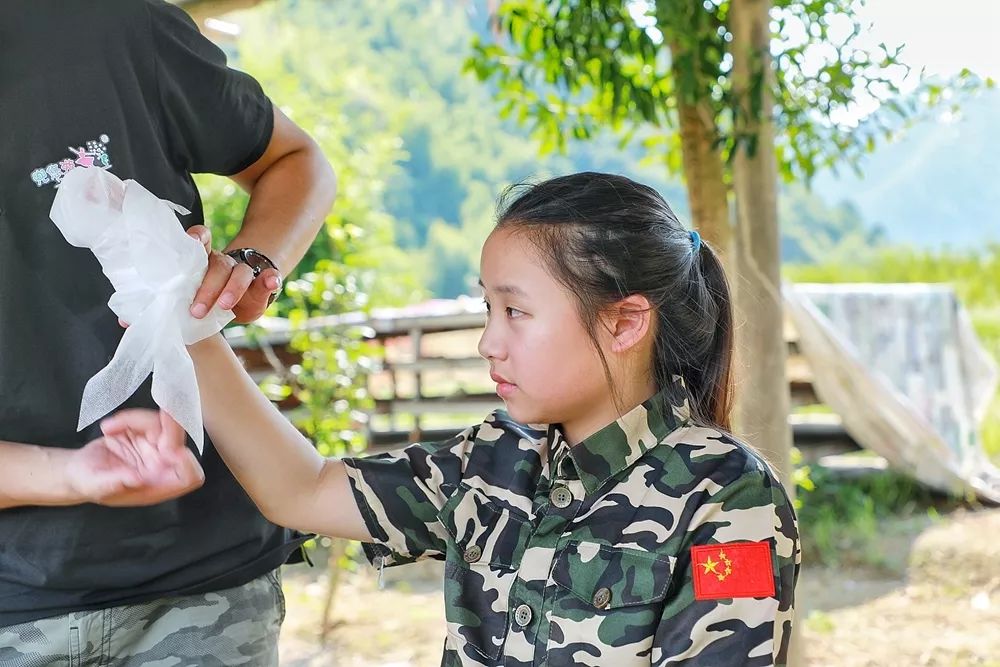 親子活動童軍體驗營招募小營員教孩子終生受用的生存技能