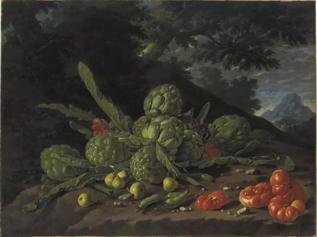 1629年作《花卉与水果静物画》拍品编号109 胡安64凡64德64