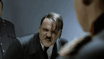 希特勒元首表情包图片