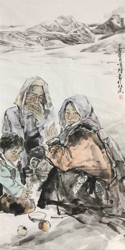 艺家逸品|著名画家于鸣辉作品赏析