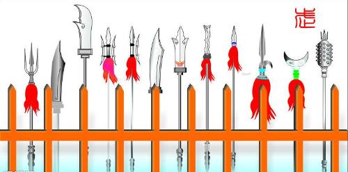 古代打仗都用什么武器 十八般兵器 那只是传说 武侠小说