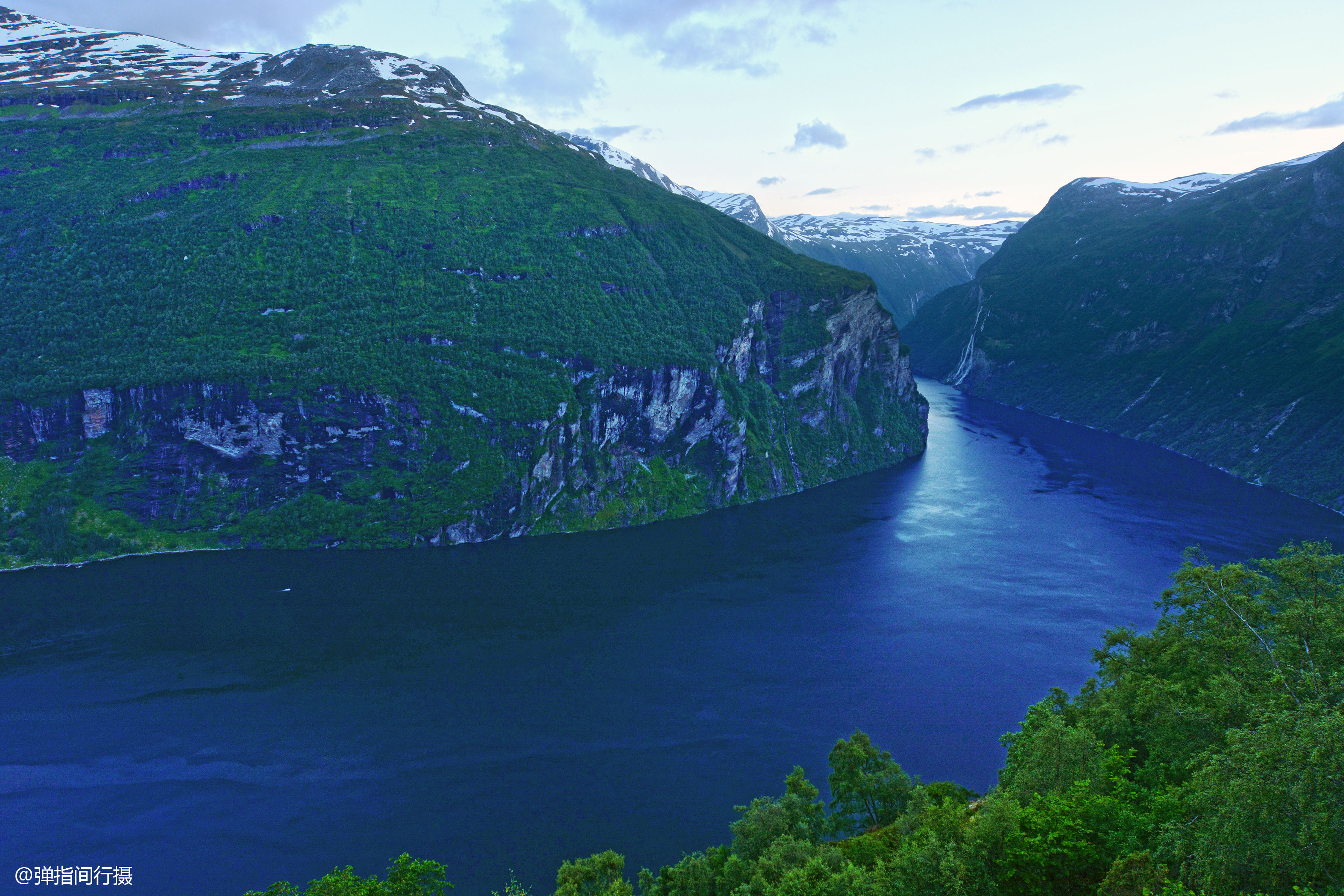 原创挪威最壮美的峡湾,随手拍就是风光大片,号称峡湾之王