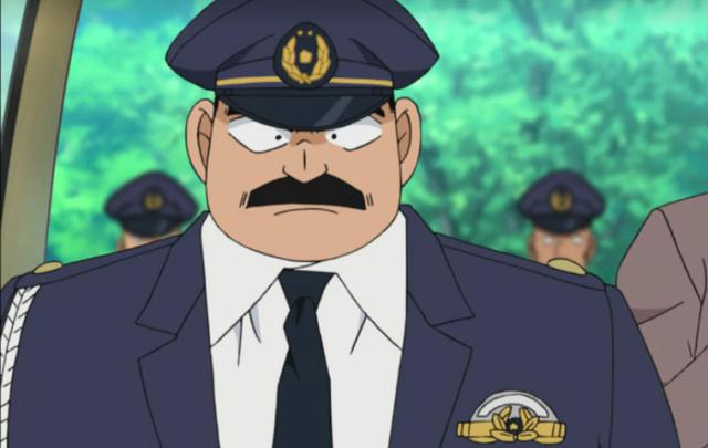 名侦探柯南:目暮警官首次见朱蒂老师,因英语太差被朱蒂反复纠正