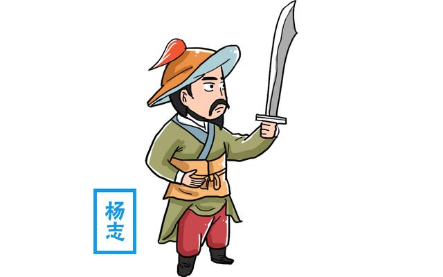 杨志漫画人物图片图片