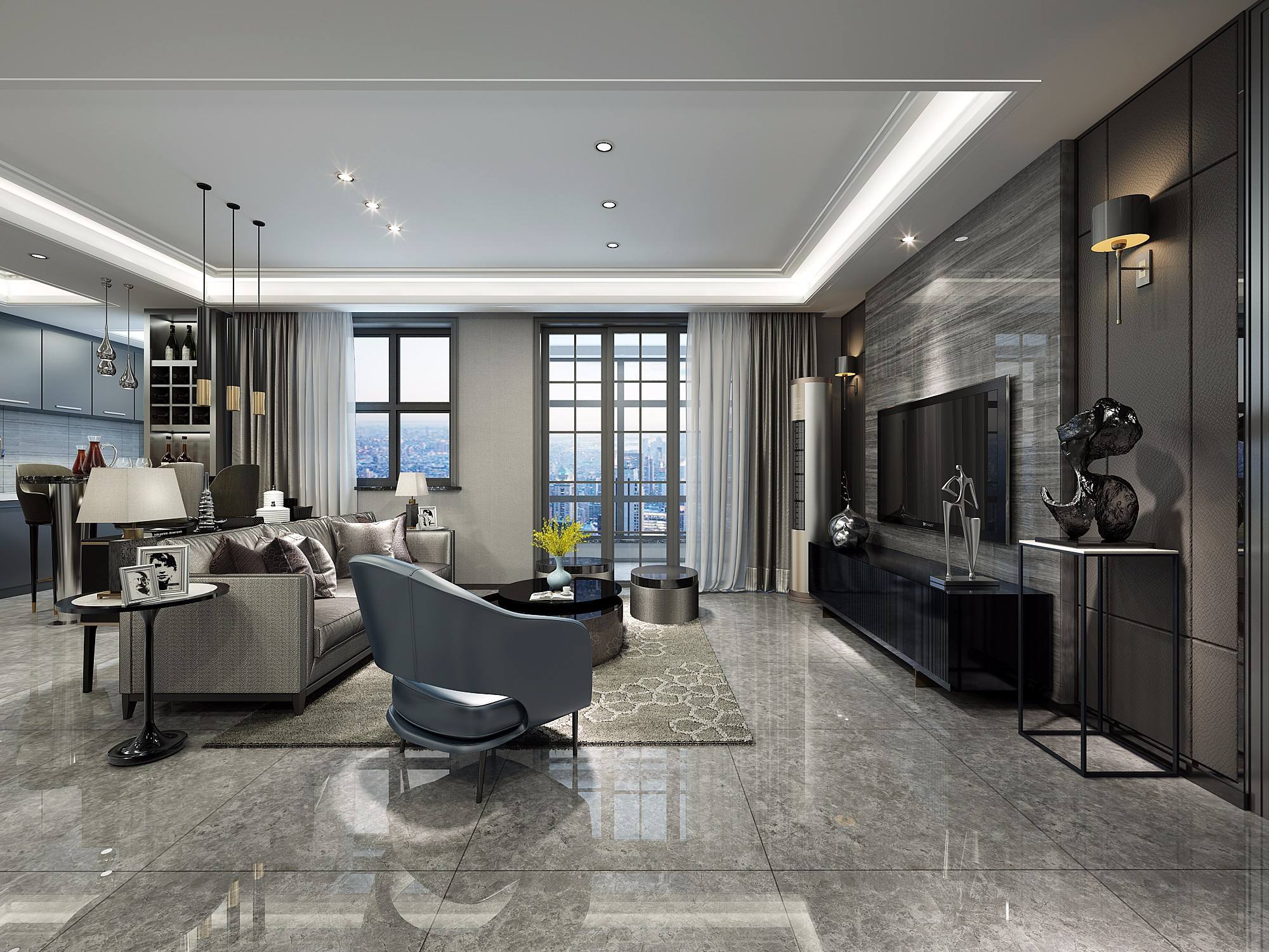 后现代装修风格特点?