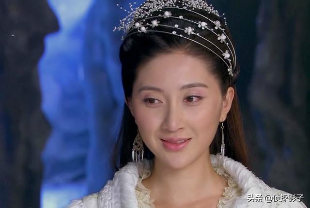 67《仙女湖》中吕妍昕扮演二仙女,一般来说兄弟姐妹中的老大都是