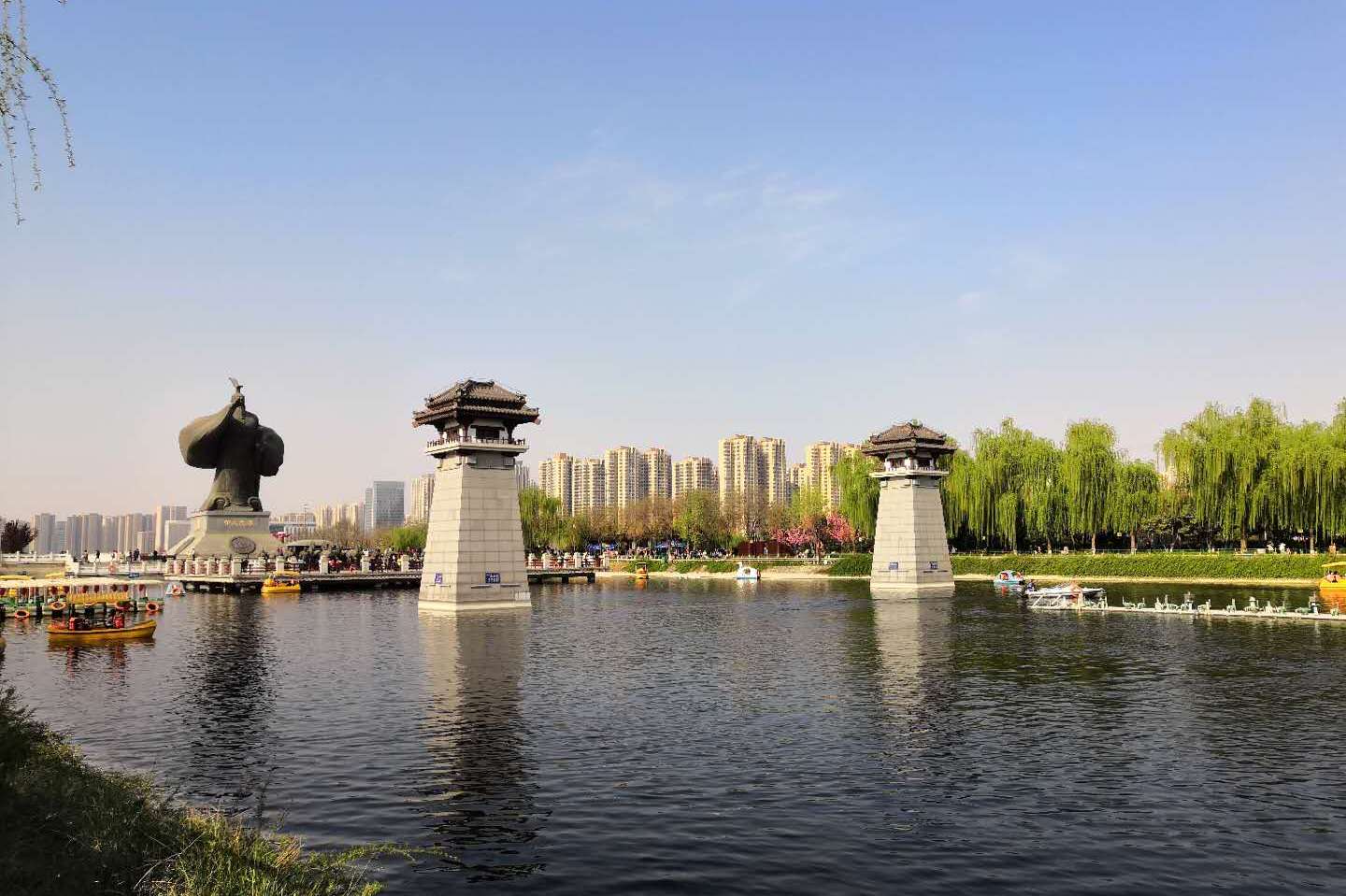汉城遗址公园开放图片