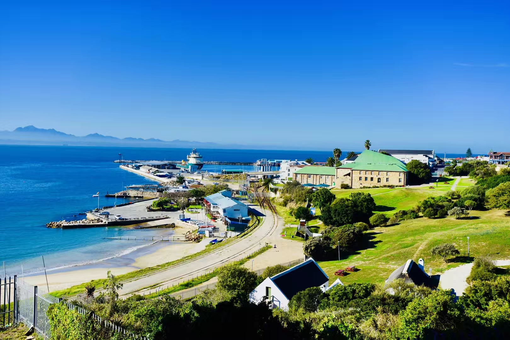 莫塞尔贝欧洲人登陆南非的第一站