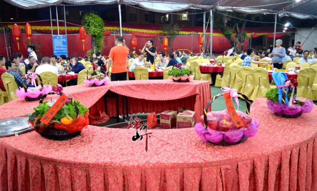 龙江又到一年一度沙东村玄坛公诞