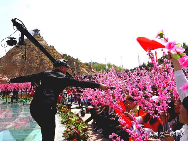 兰州桃花旅游节已成为享誉省内外的兰州特色节会