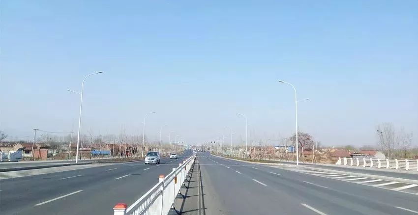 淄博海岱大道图片