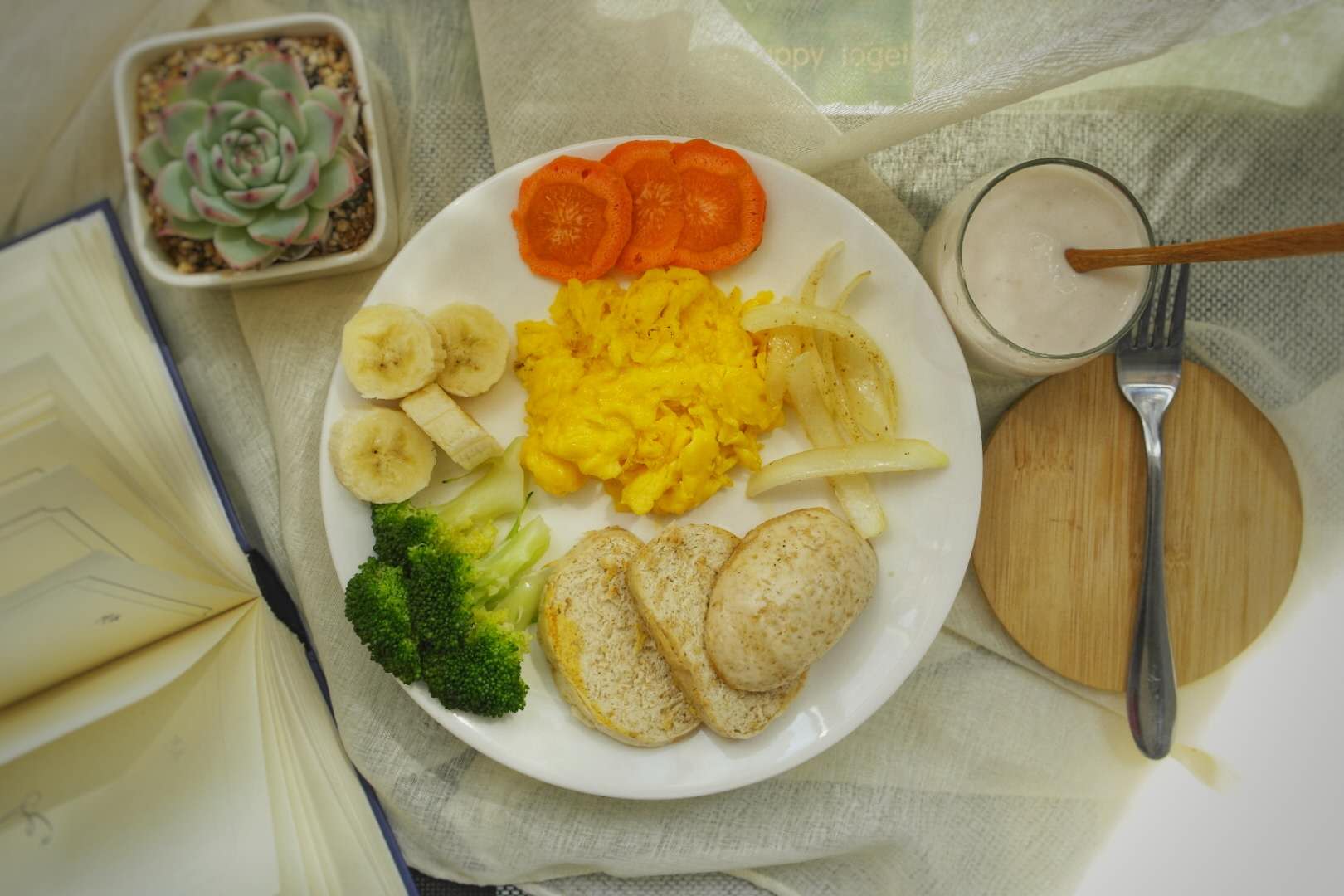 好吃简单的早餐,简单方便的早餐,好吃简单的甜点_大山谷图库