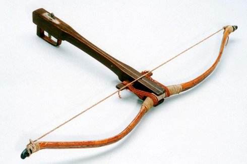 原创古代战争中所用的弩是怎样发明的