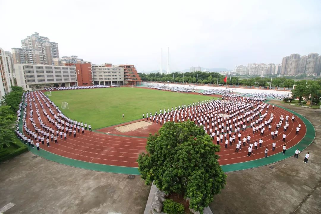 惠州黄冈学校图片