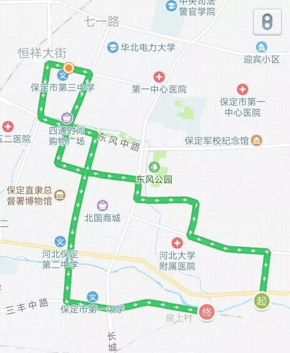 保定鲁岗公园位置图片