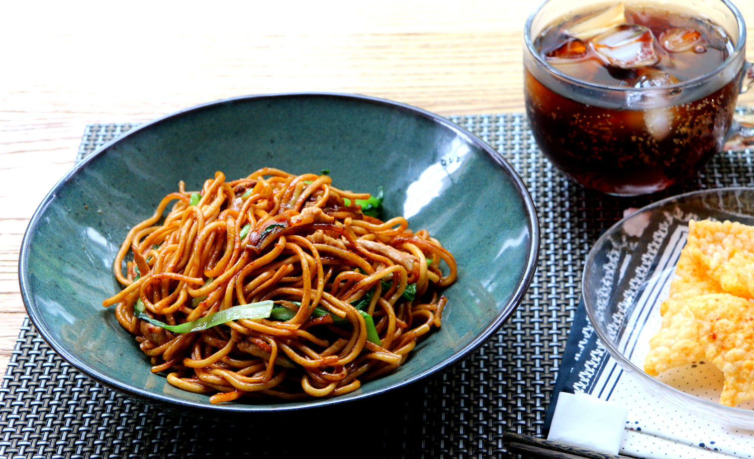 还没吃过浓油赤酱上海本帮炒面的一定要试一试