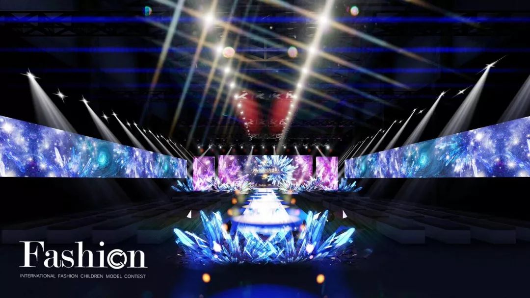 2019国际风尚少儿模特大赛网络人气第一名fashion形象大使周少晴