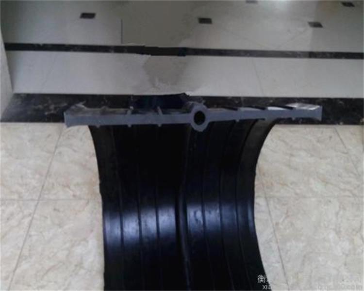 橡胶止水带的连接工艺