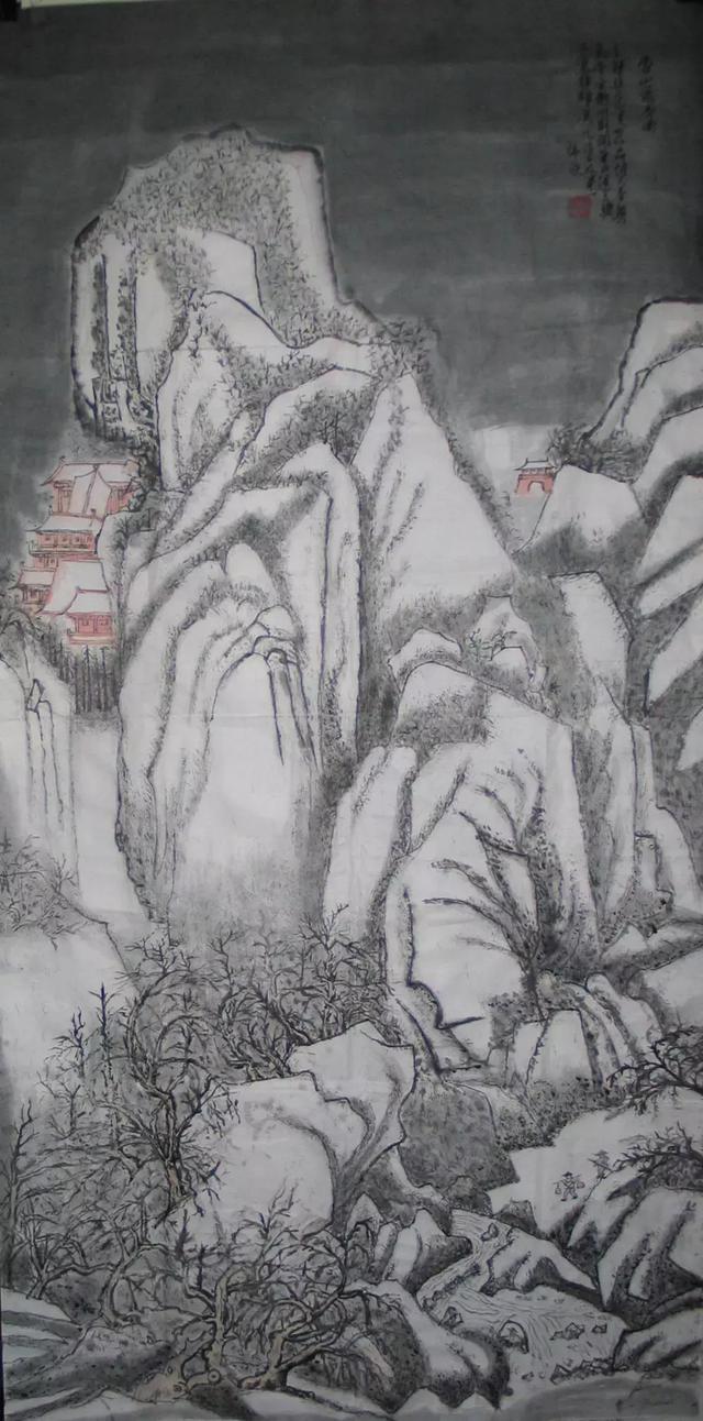 中国新秀画家焦吉利黄南翔芦桂欣闫得芹周国平