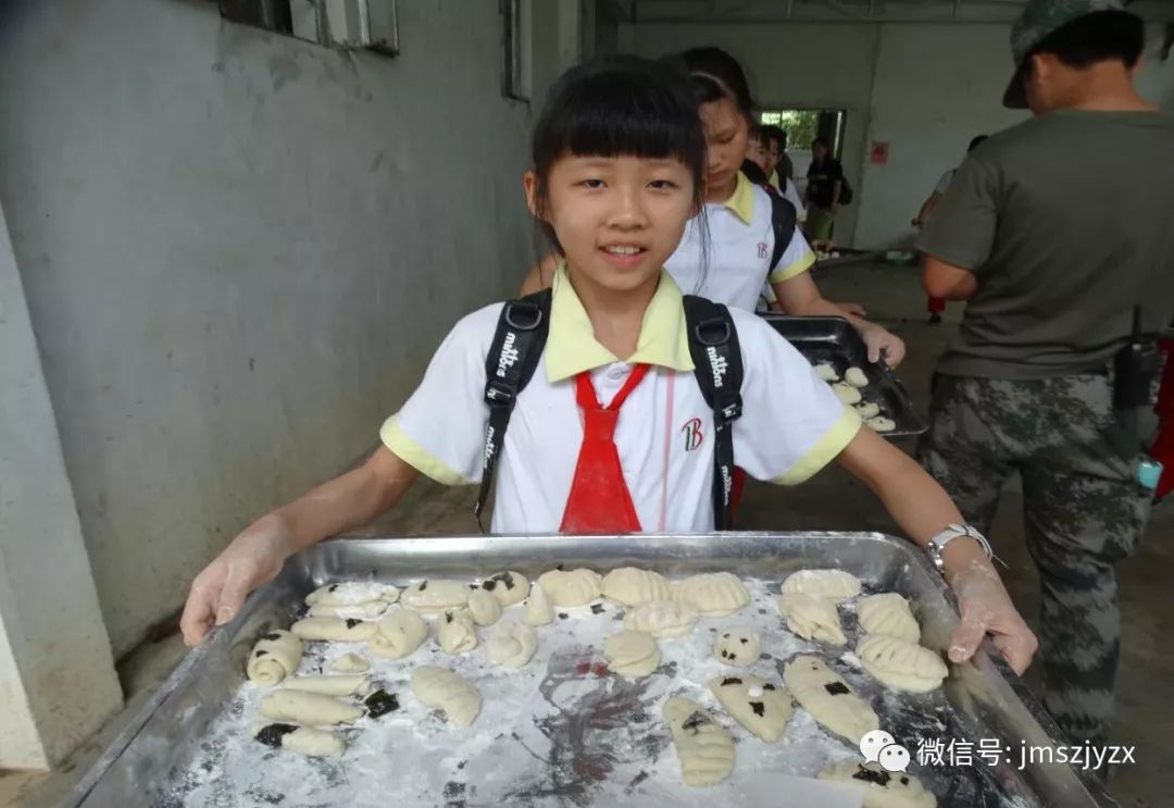 台山市台城伯宏小学参加2019未成年人社会实践活动