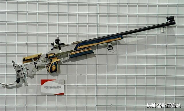 军事丨国产峨眉牌em317运动步枪,专供国际射击比赛用枪