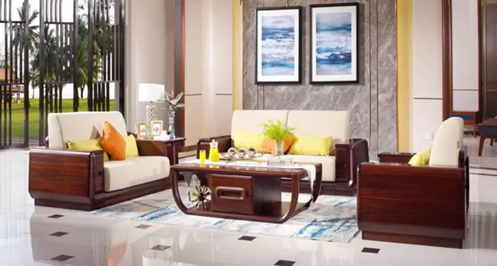 2019青岛国际家具展 | 亿森木业开启『盛木缘』『春秋一木』双品牌