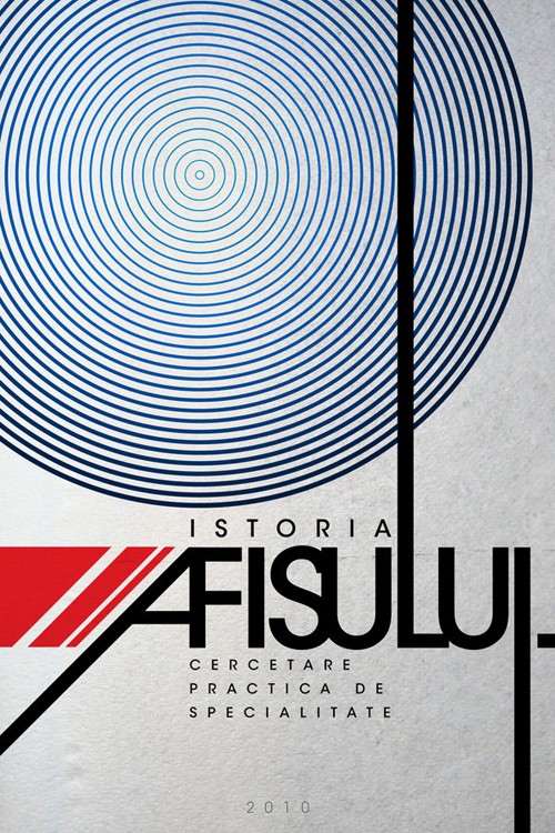 圆形元素创意海报设计