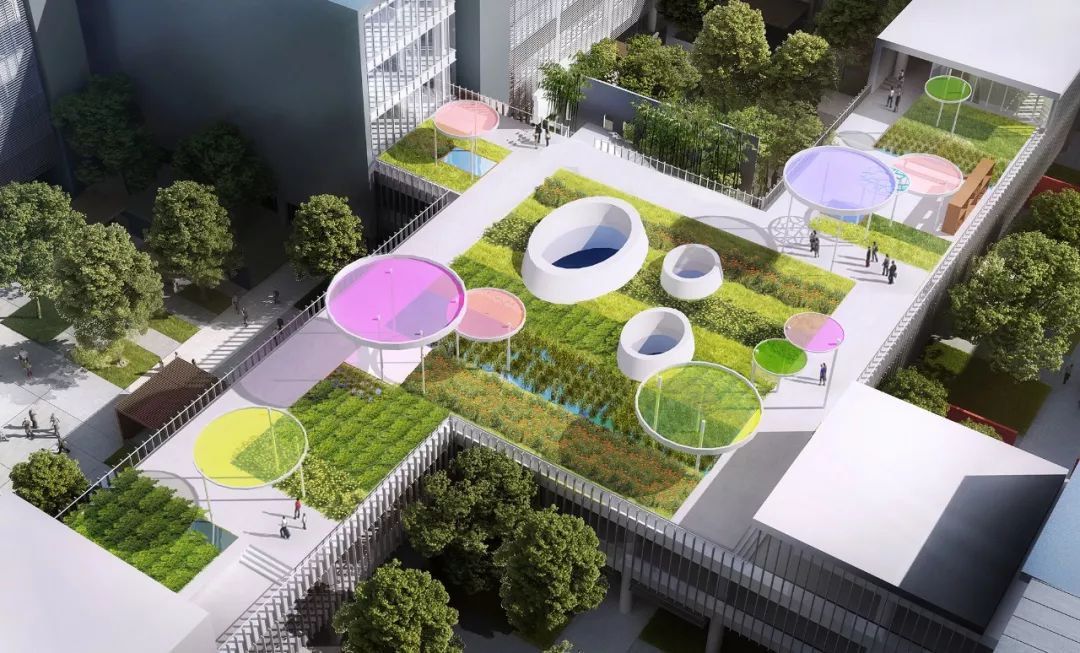 海南老城开发区20亿建ischool微城未来学校9月招生开学