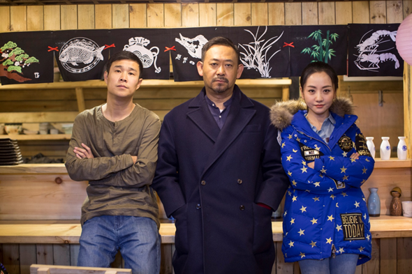电影《非常交易》宣传启动仪式暨先导预告片发布会_姜武