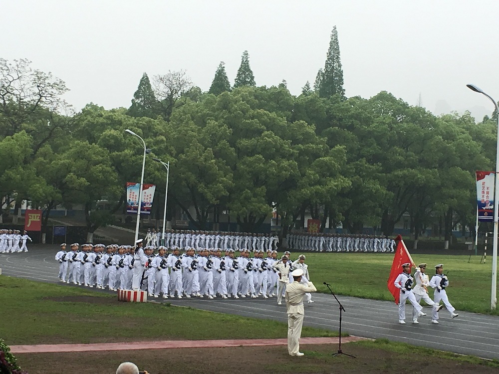 葫芦岛海军第五训练团图片