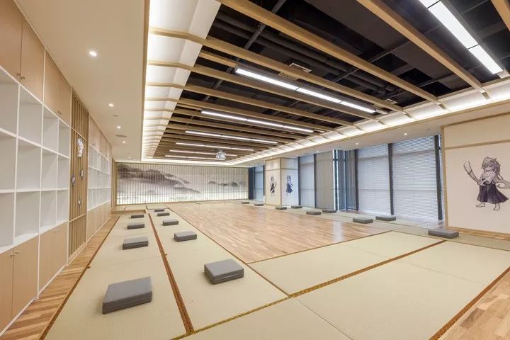 看了斗鱼直播的办公室,我有个大胆的想法!_装修