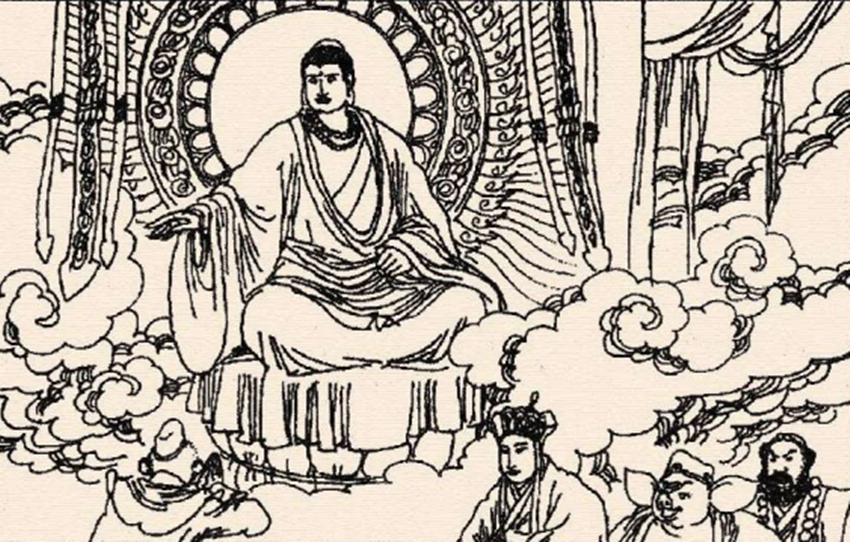 都说唐僧师徒四个，其实是师徒五个，四徒弟最后封的比猪八戒还好_白龙马