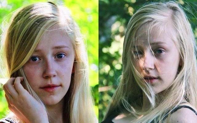 原创曾经的丹麦天使走红如今近照模样大变男友合照像山顶洞人