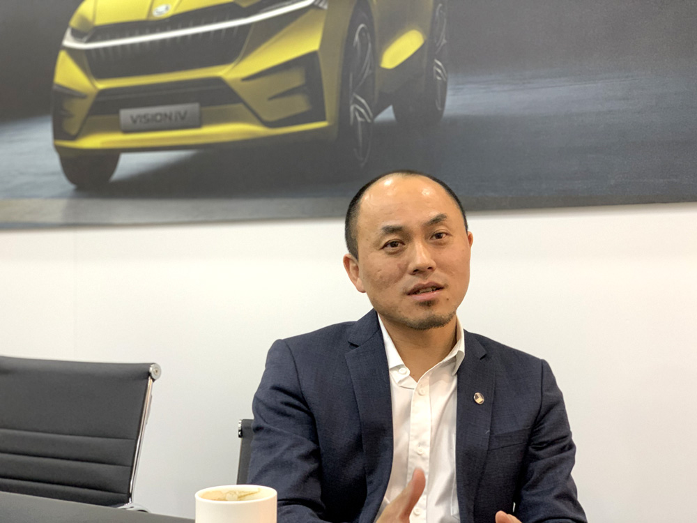 第三次车展对话 陈志雄谈到了斯柯达的需求聚焦_搜狐汽车_搜狐网