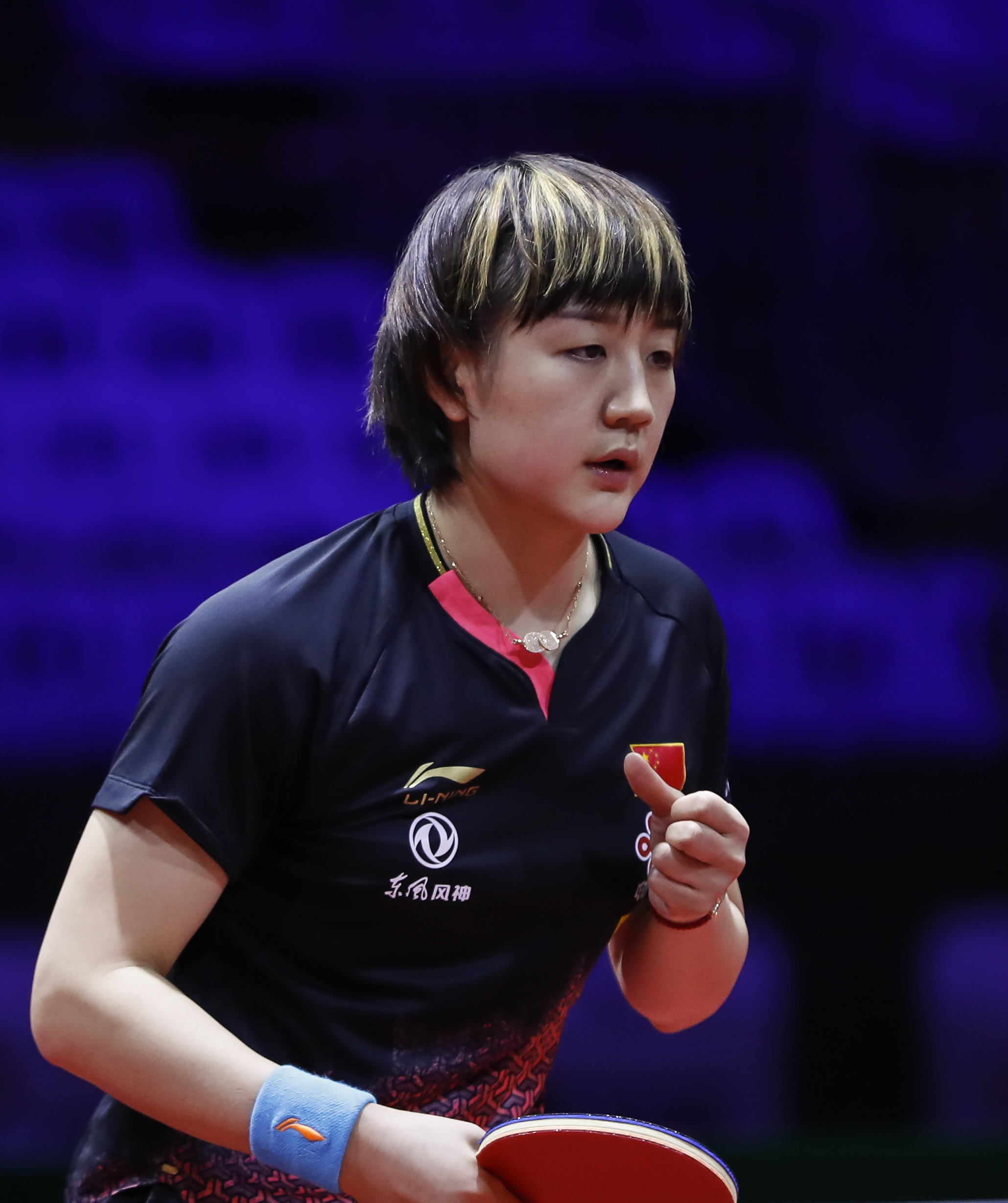 乒乓球——世锦赛:陈梦晋级女单次轮