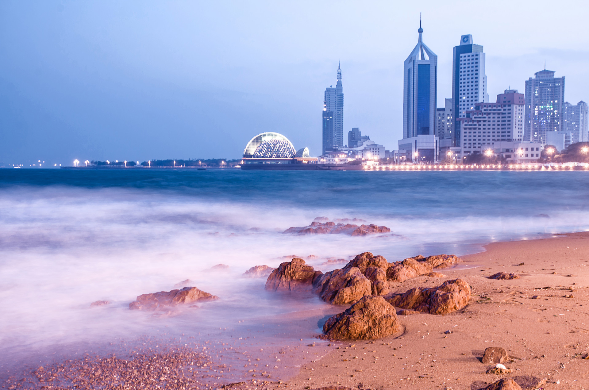 青岛最美的海岸线,这些景点都是免费的,你来过吗?