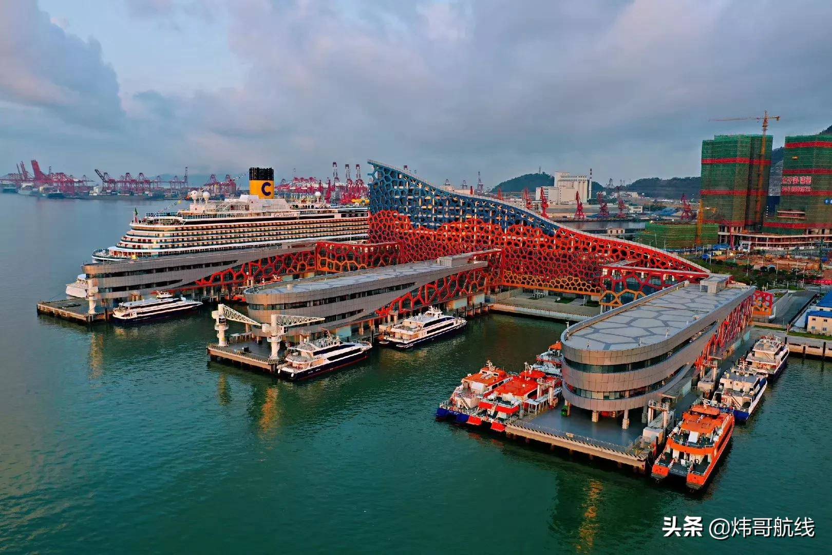 坐船去香港咯！歌诗达威尼斯号中国首次接客_邮轮