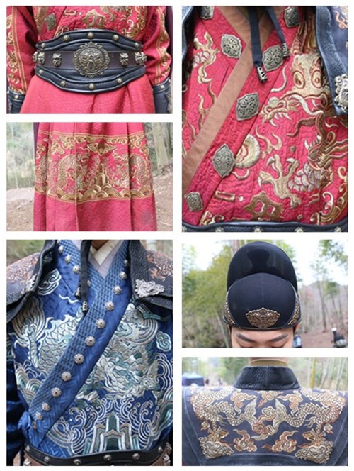 以往很多锦衣卫电影里服装都是统一的飞鱼服,而此次番外电影严格按照