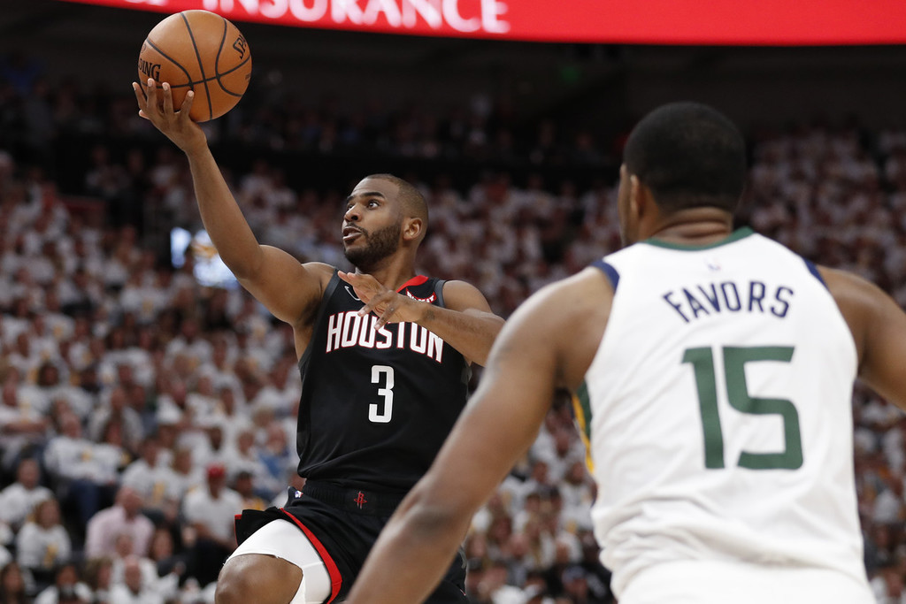 23日纪录:保罗季后赛总分破2千 雄鹿横扫33年未见