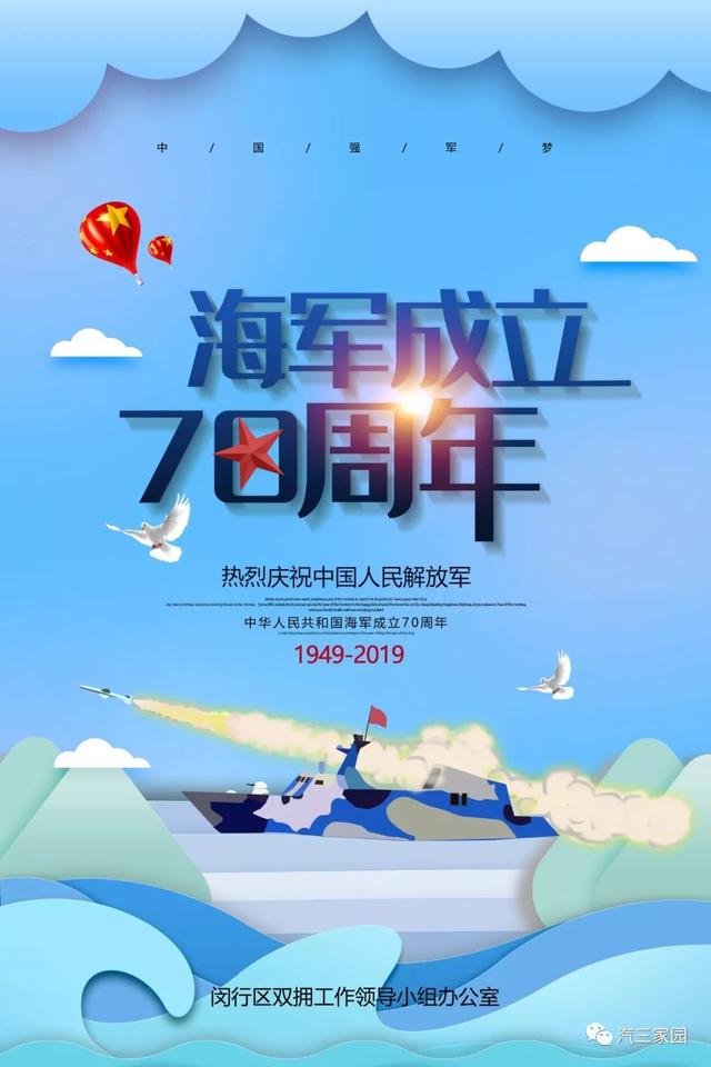 中国人民海军成立日图片