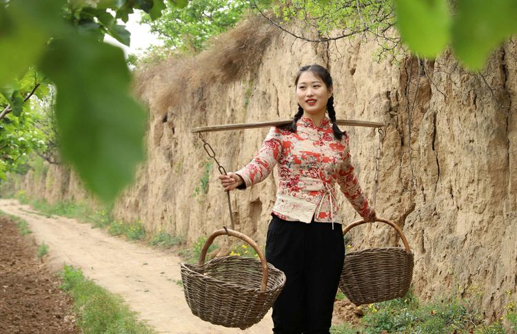 农村美女图片真人图片