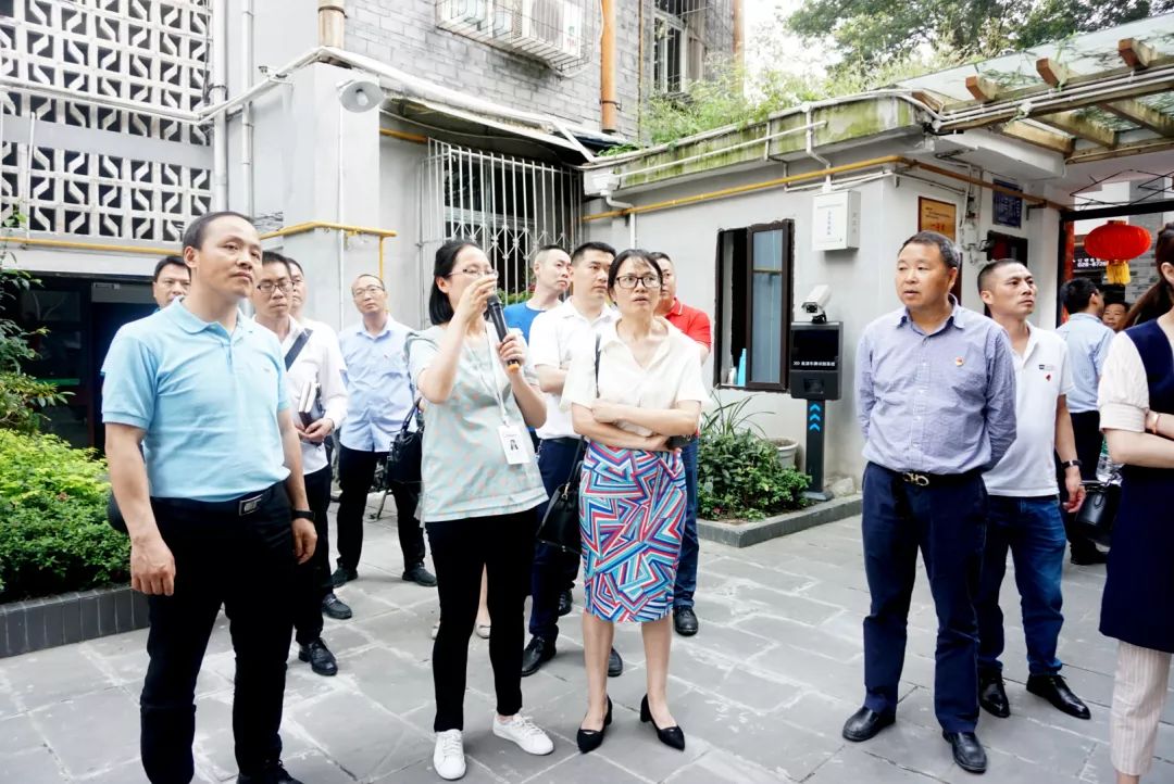 【考察交流】大弯街道赴都江堰市灌口街道考察学习