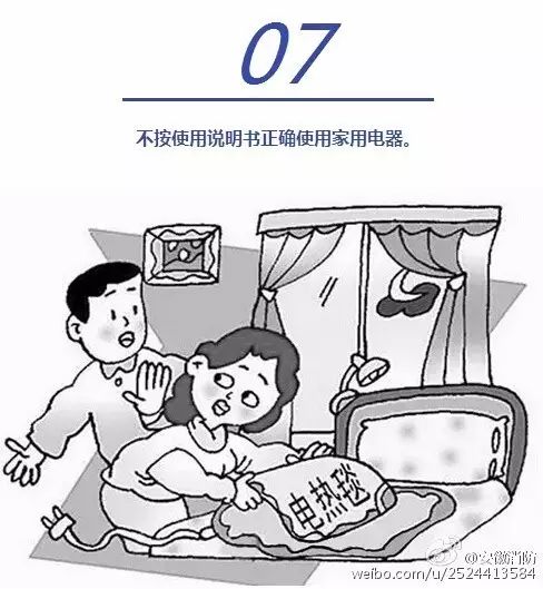 家中安全隐患简笔画图片