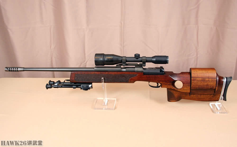 原创毛瑟sp66狙击步枪 一代传奇价格异常亲民 仅需2800美元