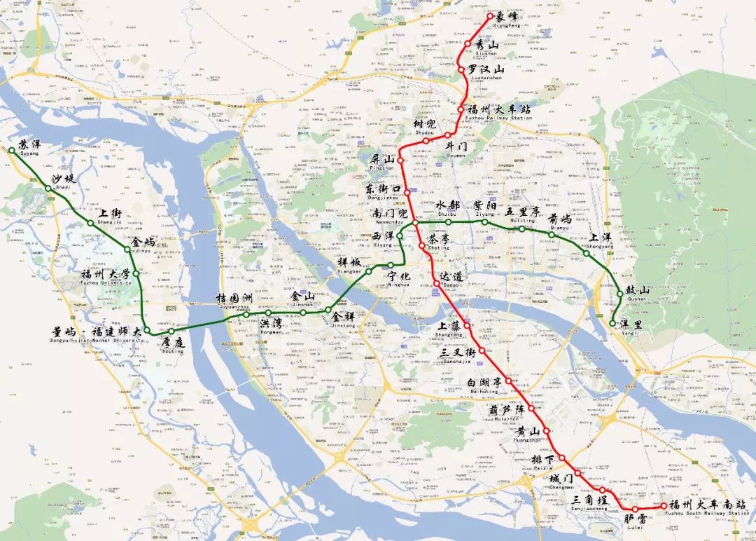 4月26日,福州地铁2号线正式载客试运营!