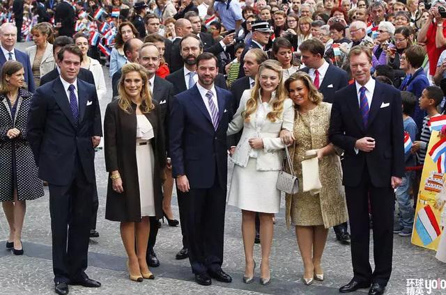 卢森堡王室成员图片