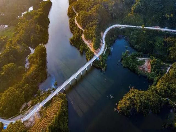 海南最美乡村公路图片