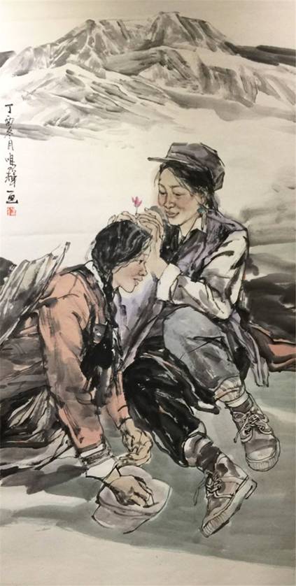 艺家逸品|著名画家于鸣辉作品赏析