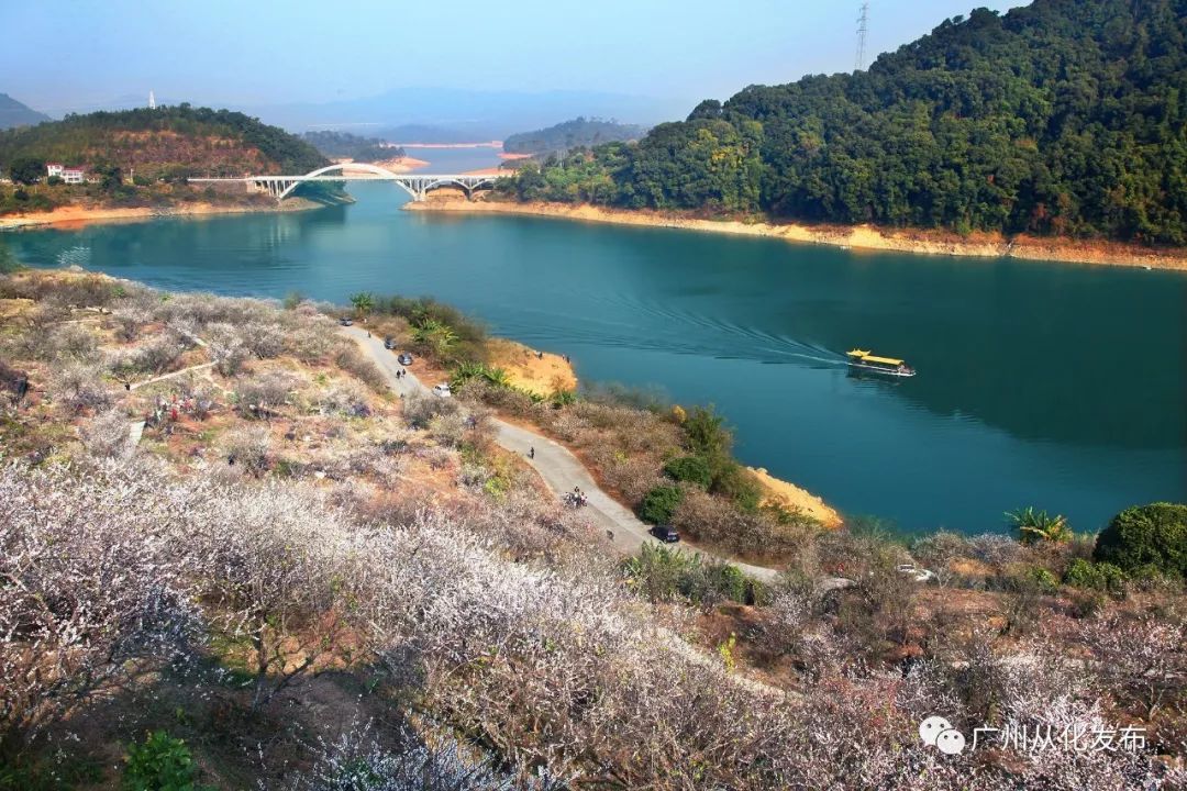 是從化生態資源密集的區域,也是廣受遊客歡迎的休閒旅遊目的地,有從化