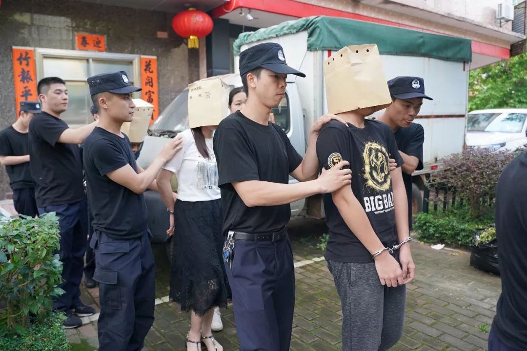 抓获嫌犯202人!阳江广州两地警方联动打掉一特大电信网络诈骗团伙